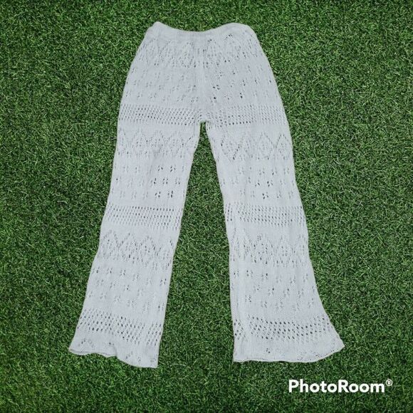 SHEIN Hollow Out Cover up pants - Picture 3 of 5